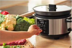 Lassú tűzhely SPR 5520SS SENCOR Slow Cooker Naty Shop