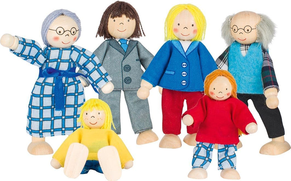 SO218 - Păpuși flexibile City Family