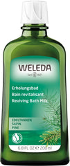 WELEDA, cosmetice naturale Organic Bath Essence cu uleiuri esențiale de molid și brad argintiu pentru relaxare și îngrijire, aditiv de baie pentru forță interioară, 200 ml Duș și baie Naty Shop