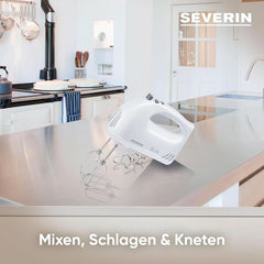 SEVERIN Kézi mixer HM3820 (LBH 20X9X14 Cm) LBH 20X9X14 Cm Weiß Kitchen Naty Shop