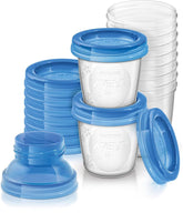 Philips Avent Austellungssystem Für Muttermilch, Becher Inklusive Deckel, Adapter (Modell SCF618/10) Kiegészítők Élelmiszer és szoptatás Bebe Naty Shop