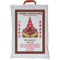 ROYAL THAI RICE - Illatos hosszú szemű barna rizs - 1 x 10 kg