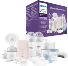 Philips Avent elektromos mellszívó, ajándékkészlet Étel és szoptatási kiegészítők Bebe Naty Shop