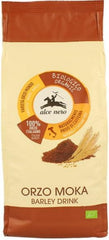 Orz Moka Black Elk, prăjit și măcinat, organic, 500g