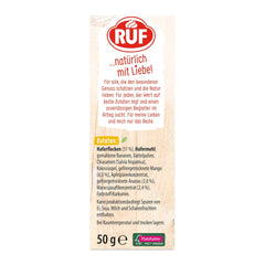 RUF Smoothie Bowl Tropilicious Mango Passion Fruit Zab reggeli Uzsonna Gyors és egyszerű vegán 1 tasak x 50g (3 db-os csomag)