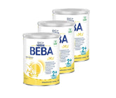 Nestle BEBA Junior 2+, 2. születésnaptól, bébiétel HMO 2'-FL-vel, csak laktóz, pálmaolaj nélkül, 3. csomag (3 x 800 g) Mother and Baby Naty Shop