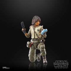 Star Wars Seria Neagră OSHA Aniseya, Figura de acțiune Pentru a colecta acoliții (Scala 15 Cm) Action figures Naty Shop