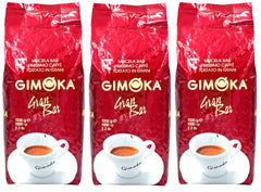 Cafea boabe întregi Gimoka Gran Bar 4x 1000g - Tipic italian!