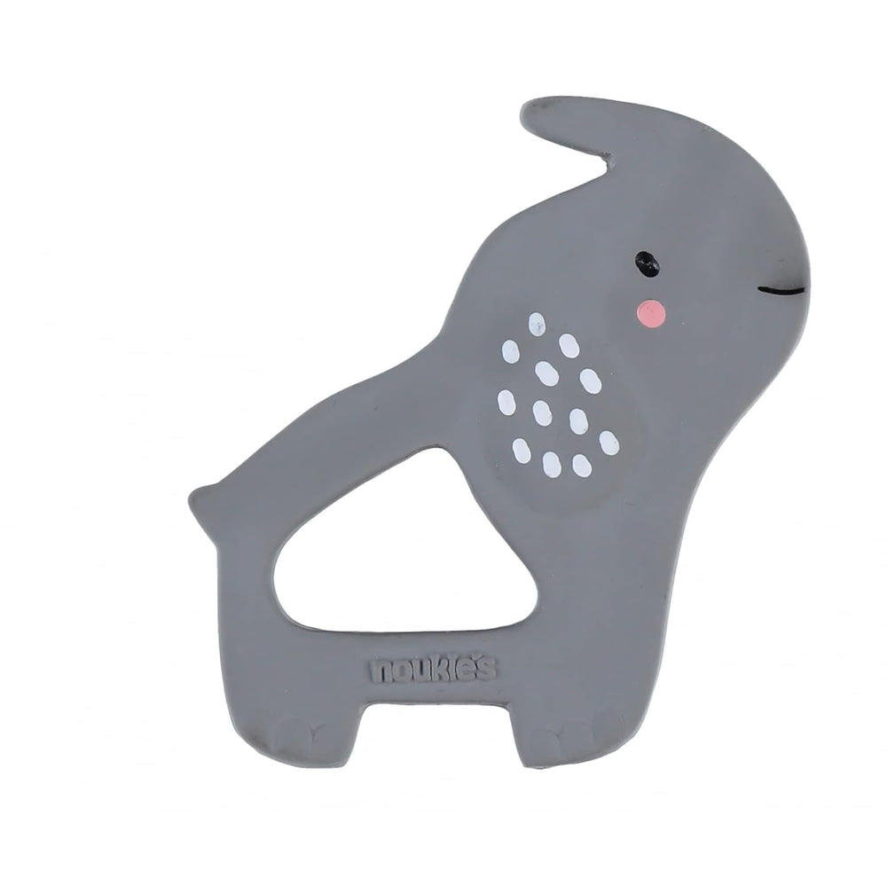 Jucărie de dentiție Noukie's elefant gri