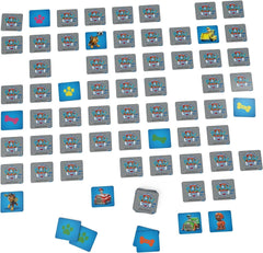 Spin Master Paw Patrol játékok, memóriajáték, Paw Patrol játék, Chase, Stella, Marcus, Ruben, memóriajátékok könyvekkel, 4 év feletti gyerekeknek Akciófigurák Naty Shop