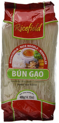 Ricefield Vermicelli 0,8 mm Bun Gao 6 csomag (6 x 400 g)