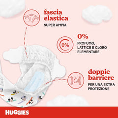 Huggies Ultra Comfort, 5-ös méretű pelenka (11-25 kg), Disney design, 126 db Mother and Child Naty Shop