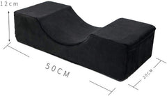 Whiteswan extensie gene, ergonomic, curbat, suport din spumă de memorie, cameră de zi, pernă, gât, gene, frumusețe, pernă de machiaj, pernă de dormit, suport pentru gât Perne ortopedice cervicale Naty Shop