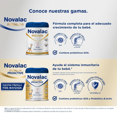 Novalac Premium 2 Messenger, tejpor, 800 gramm Mother and Child Naty Shop