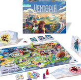Ravensburger 24582 Ventopia – A Flying Island elektronikus társasjáték 7 éven felüli gyerekeknek 1-4 játékos számára