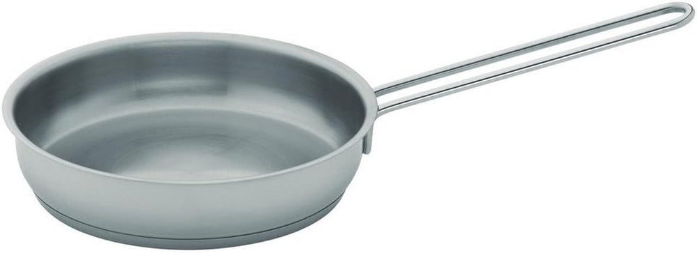 Fissler Häppchen / Rozsdamentes acél serpenyő (Ø 16 cm - 0,5 liter ) Mini, fedetlen serpenyő, ideális kis harapnivalókhoz - Indukciós, ezüst edények és serpenyők Naty Shop alapértelmezett cím