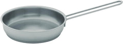 Fissler Häppchen / Rozsdamentes acél serpenyő (Ø 16 cm - 0,5 liter ) Mini, fedetlen serpenyő, ideális kis harapnivalókhoz - Indukciós, ezüst edények és serpenyők Naty Shop alapértelmezett cím