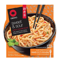 Édes-savanyú Udon Bowl, Mikrohullámú készétel, 240g