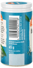 Ostmann Gewürze - Bärlauchsalz | Ideális Herzhaften Gemüse oder Fleischgerichten Recyclebare, nachfüllbare Streudose | 65 g Streuerben