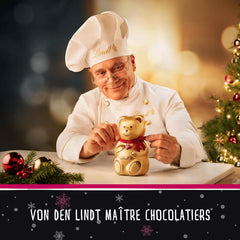 Lindt csokoládé | HELLO Mini Mikulás | 50g | 5 Mini Moși Moși (egyenként 10 g) finom tejcsokoládéból | Karácsonyi csokoládéfigurák kicsiknek és nagyoknak