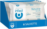 Infasil Intim, semleges 11 csomag Baby Wet Wipes Naty Shop