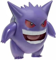 Pokémon PKW0359 - Csatajellegű figura - Gengar hivatalos mozgatható 11,5 cm-es akciófigurák Naty Shop