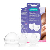 Lansinoh Stillhütchen 20 Mm (Größe 1), 2 Stück Inkl. Tárolódoboz - Angenehmes Tragegefühl - Trotz Anlegeschwierigkeiten Weiter Stillen Kiegészítők Étel és szoptatás Bebe Naty Shop