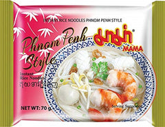 MAMA Phnom Penh instant rizstészta - Keleti stílusú instant rizstészta - Eredeti thai konyha - 12 x 70 g