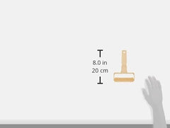 Silikomart | Tortendekoration aus polycarbonat, Farbe Beige, Maße 115 x 40 x 165 mm
