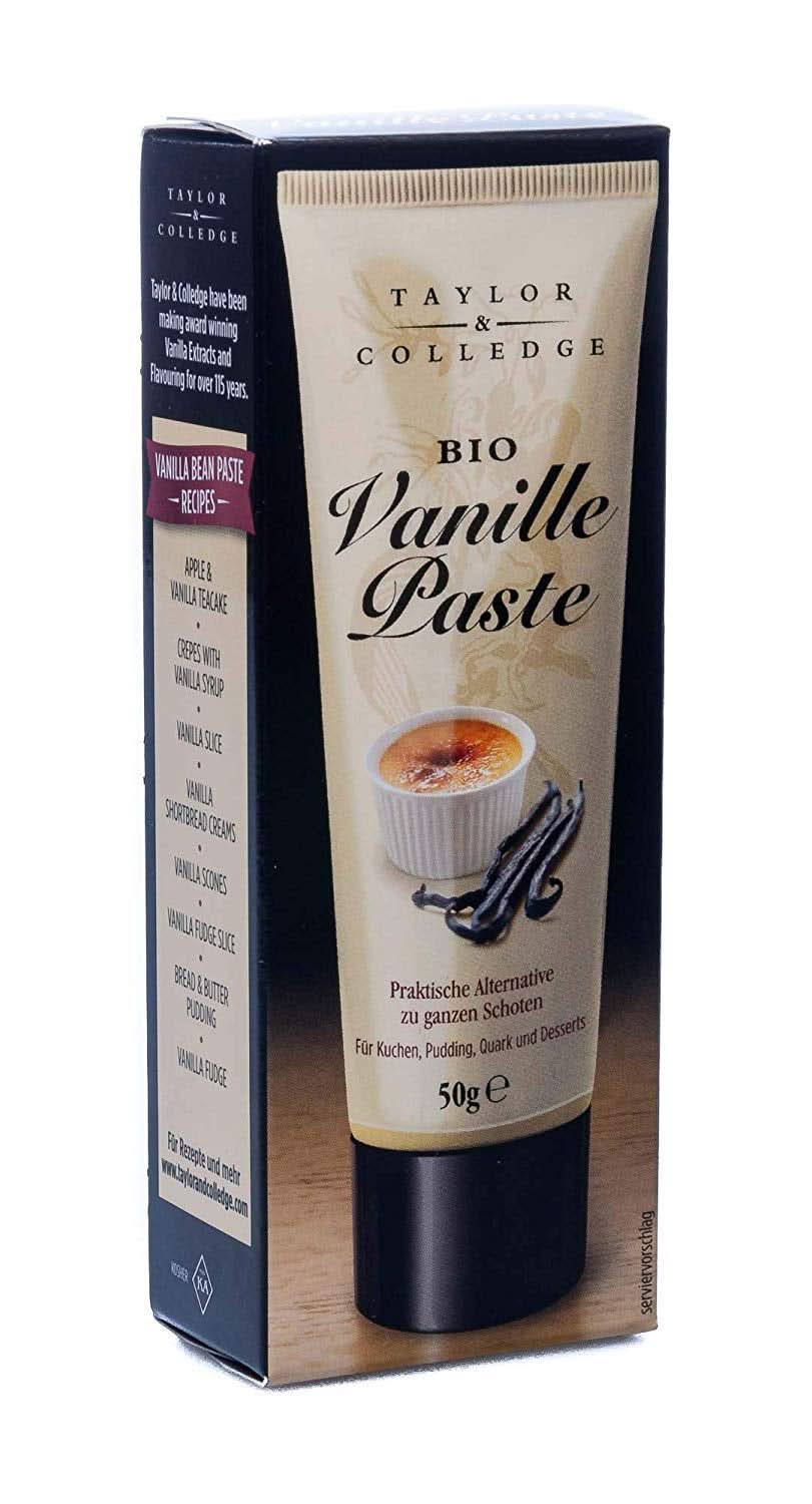 Pastă de vanilie organică din tub, 50 grame Arome Naty Shop