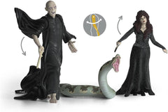 Schleich 42684 Lord Voldemort, Nagini & Bellatrix Lestrange, De la 6 ani, HARRY POTTER - figurină de joacă, 21 X 16 X 18 cm Action figures Naty Shop