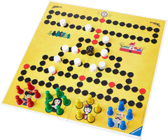 Ravensburger 26737 - Jocul original Malefiz - Joc de familie pentru 2-4 jucători, clasic Ravensburger pentru vârste de la 6 ani în sus