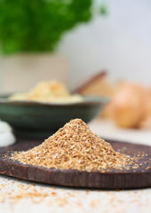 Fuchs Gewürze - Zwiebel getostat - finomra vágott Zwiebeln für Dips, Schmorgerichte oder Hamburger - természetes összetevők - 55 g wiederverwendbarerben, recyclebarer Dózis