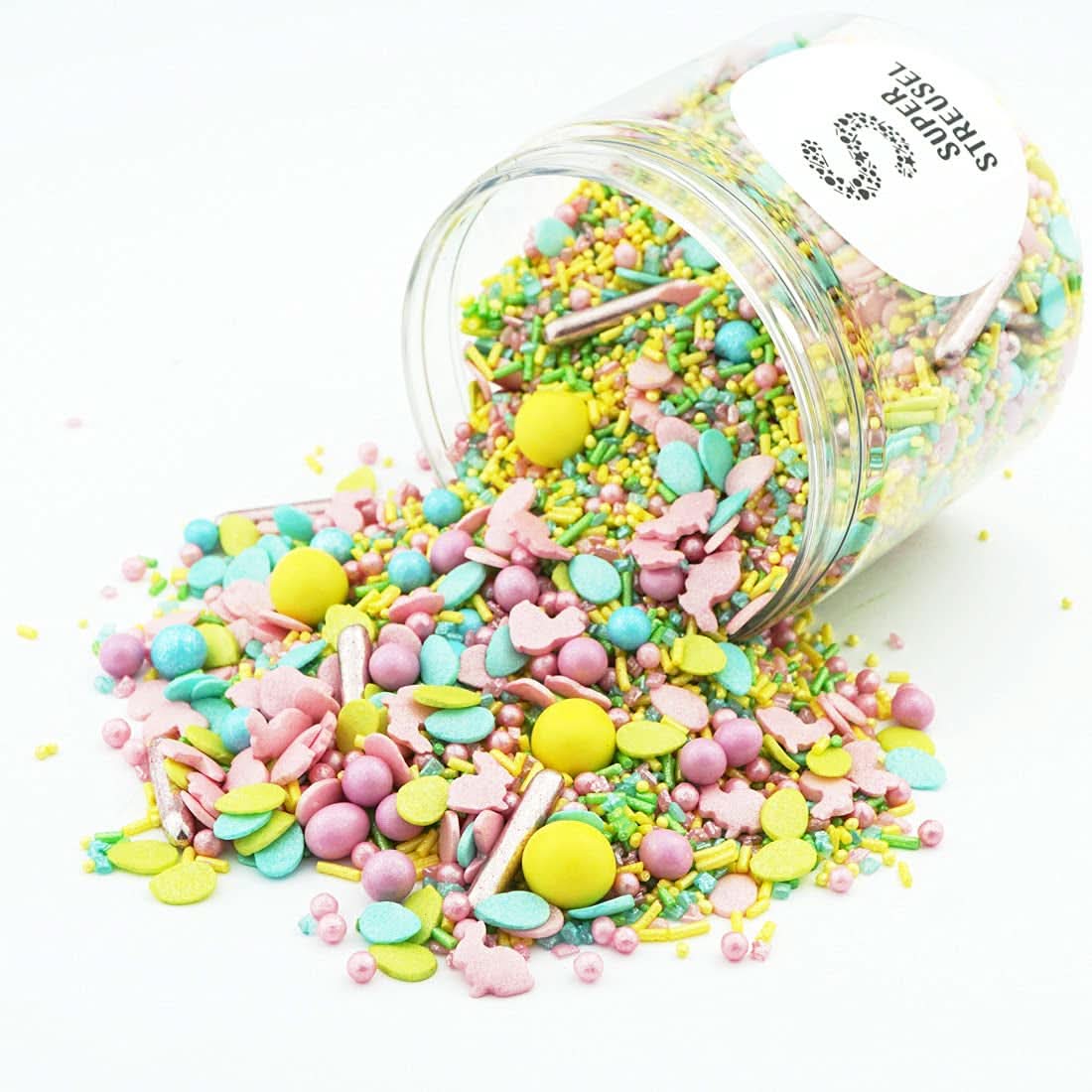 Super Sprinkles, Hoppladihopp, Sprinkles cu motive pascale, 90 grame Naty Shop 180 grame