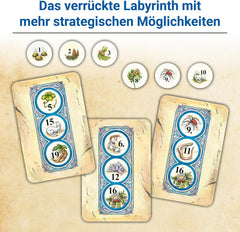 Ravensburger 22474 Maze Masters – Az őrült labirintus mesterváltozata 2-4 játékos számára 9 éves kortól