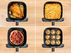 Tefal Easy Fry Mega Hot Air Fryer, 7,5 literes űrtartalom, akár 8 fő, EY8558E0 Appliances Naty Shop