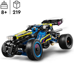 LEGO Technic Offroad Racing Buggy Autós Játék gyerekeknek Buggy Versenyautó Építőkészlet Ajándék fiúknak és lányoknak 8 éves Rally Car Model 42164 Építőkészletek Besuche den LEGO-Store