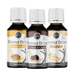 Borchers Flavor Drops, Naty Shop Flavors "Backstube" kóstolócsomag