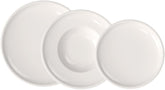 Villeroy & Boch – Artesano Set de veselă 6 piese pentru 2 persoane, alb, rezistent la mașina de spălat vase, rezistent la cuptorul cu microunde, set de veselă, set de farfurii, farfurii de cină, farfurii de mic dejun, farfurii de sumă, porțelan premium