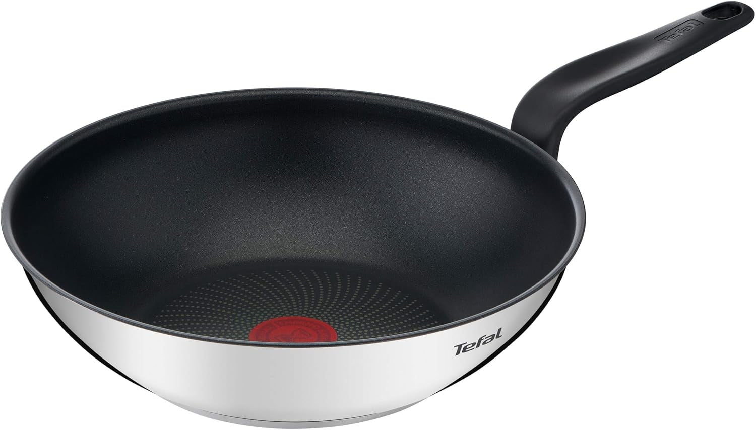 Tefal Tigaie principală 20 cm, oțel inoxidabil Cu strat antiaderent Oale si Tigai Naty Shop Acoperire antiaderentă Wok 28 Cm