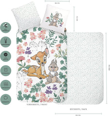 Gyerekágynemű lányoknak és fiúknak Cartoon 100% pamut ágynemű - Kids Naty Shop