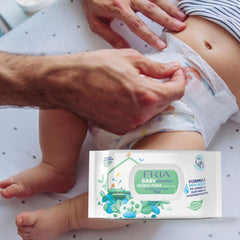 Baby Sensation tiszta vizes nedves törlőkendők, 98%-ban tisztított vízzel készült bőrtisztításhoz, bőrgyógyászatilag tesztelt, 840 db-os törlőkendőt tartalmazó gazdaságos csomag