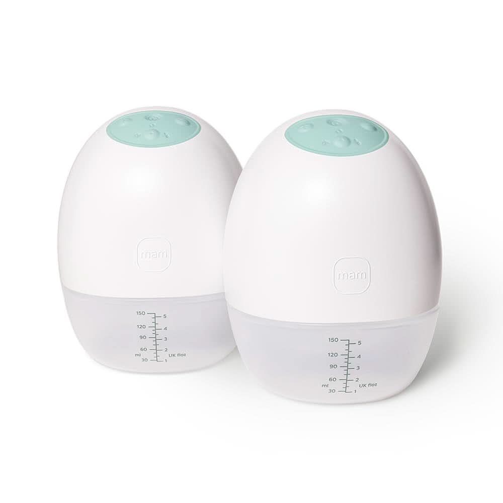 MAM Move Dupla mellszívó, hordozható, 3 üzemmóddal és 5 intenzitási fokozattal Kiegészítők Étel és szoptatás Bebe Naty Shop