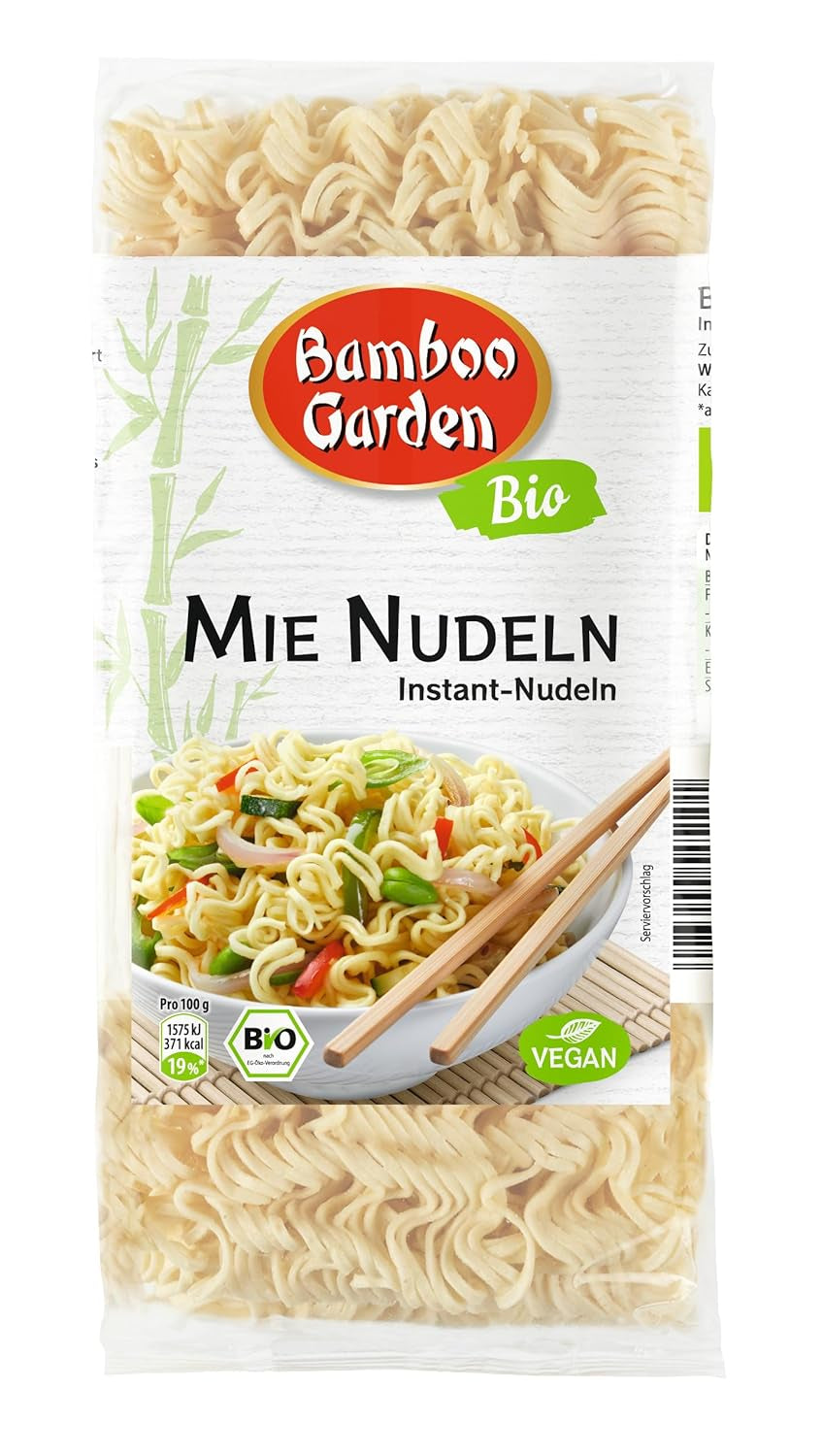 Bamboo Garden Organic Mie Noodles, 250 g