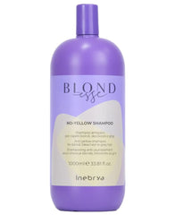 Inebrya BLONDesse No-Yellow sampon, 1000 ml zuhany és fürdő Naty Shop
