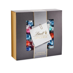 Lindt Chocolate LINDOR Home Office Box, többféle mennyiségben és modellben Csokoládé cukorkák Naty Shop 930 gramm Home Office