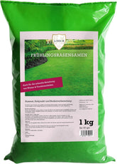 Rasensamen Frühjahr Frühlingsrasen 1Kg Rasensamen Schnellkeimend Für Neuanlage Und Nachsaat Zur Rasenreparatur Nach Winter Und Frostschäden Saatgut