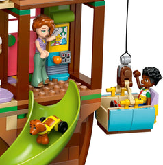LEGO Friends faház építkezés és szerepjáték készlet Játékház 8 éves lányoknak 4 karakteres minifigurával és 2 állatfigurával Ajándékötlet gyerekeknek 42652 Építőkészletek Besuche den LEGO-Store