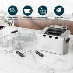 Princess olajsütő, különböző méretű készülékek Naty Shop