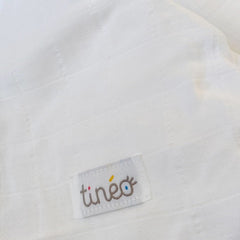 Szoptatós törölköző, fehér Kiegészítők Étel és szoptatás Bebe Naty Shop